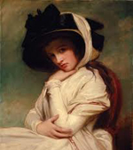 Emma, Lady Hamilton by George Romney Emma, Lady Hamilton by George Romney